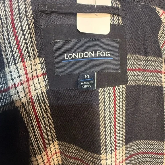 London Fog Women's Black Utility Jacket - Picture 11 of 15